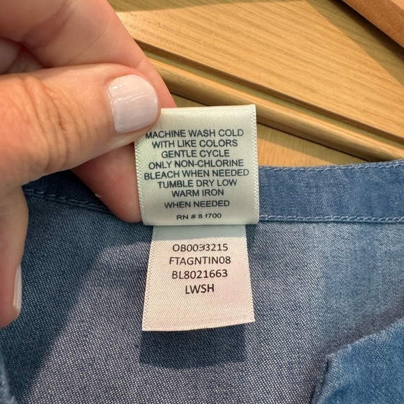 Vintage Blair Cotton Blend Boxy Embroidered Pullover Top / Medium - Picture 5 of 8